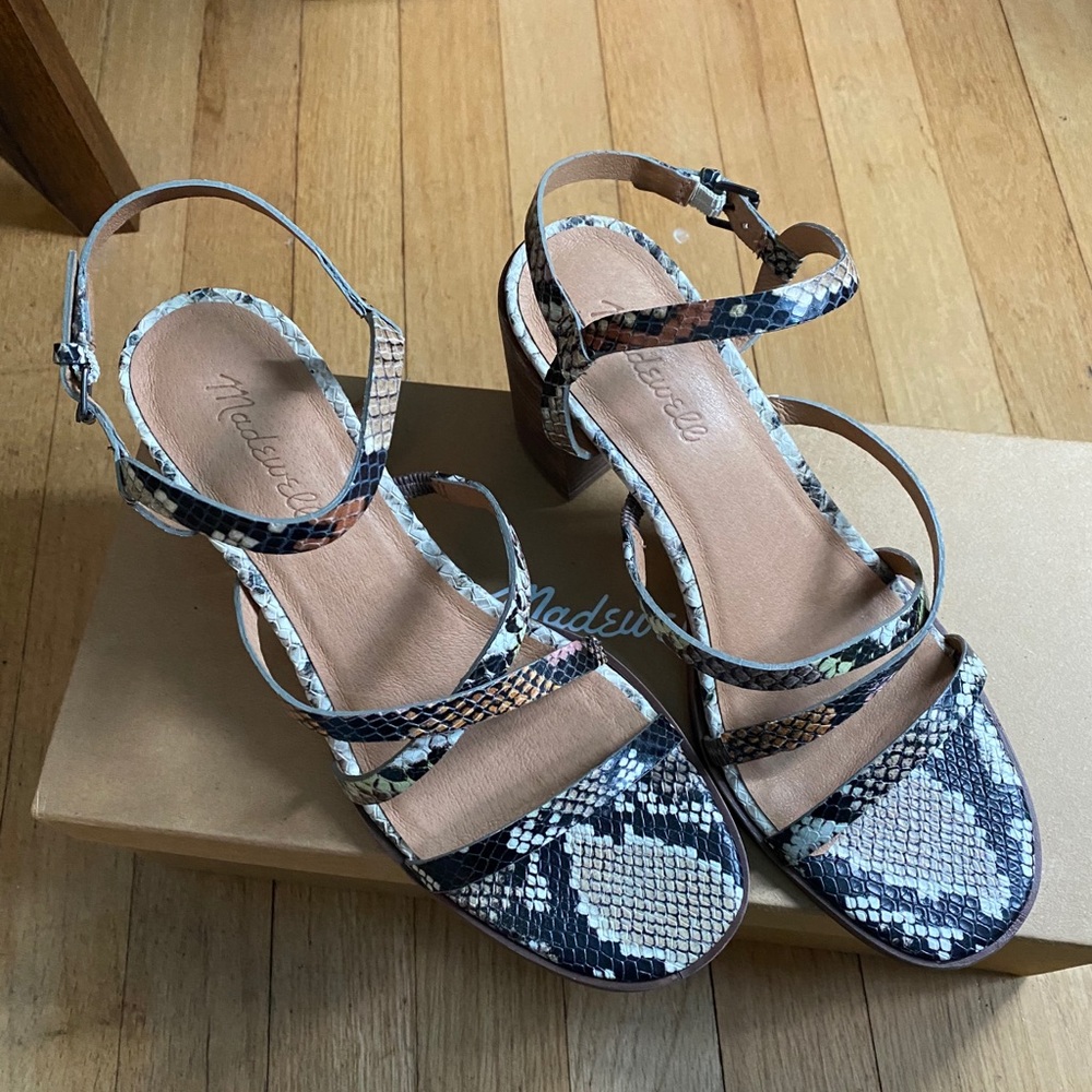 Madewell Strappy Sandals